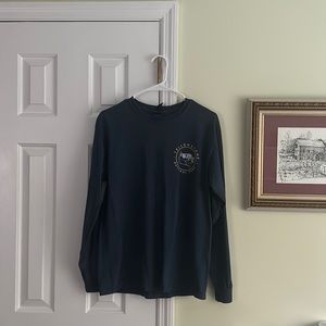 Dark Blue Yellowstone Tee